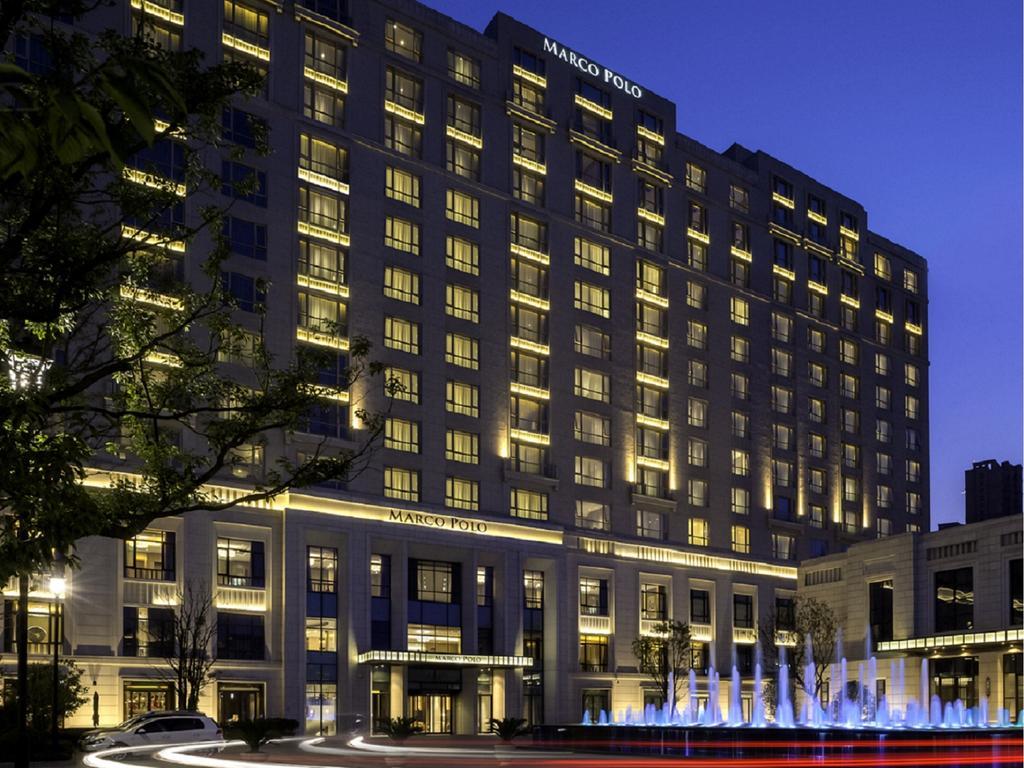 Marco Polo Changzhou Чанчжоу Екстер'єр фото