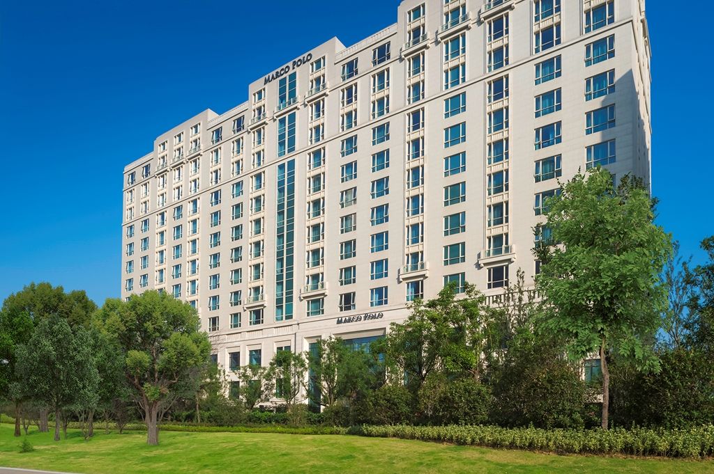 Marco Polo Changzhou Чанчжоу Екстер'єр фото