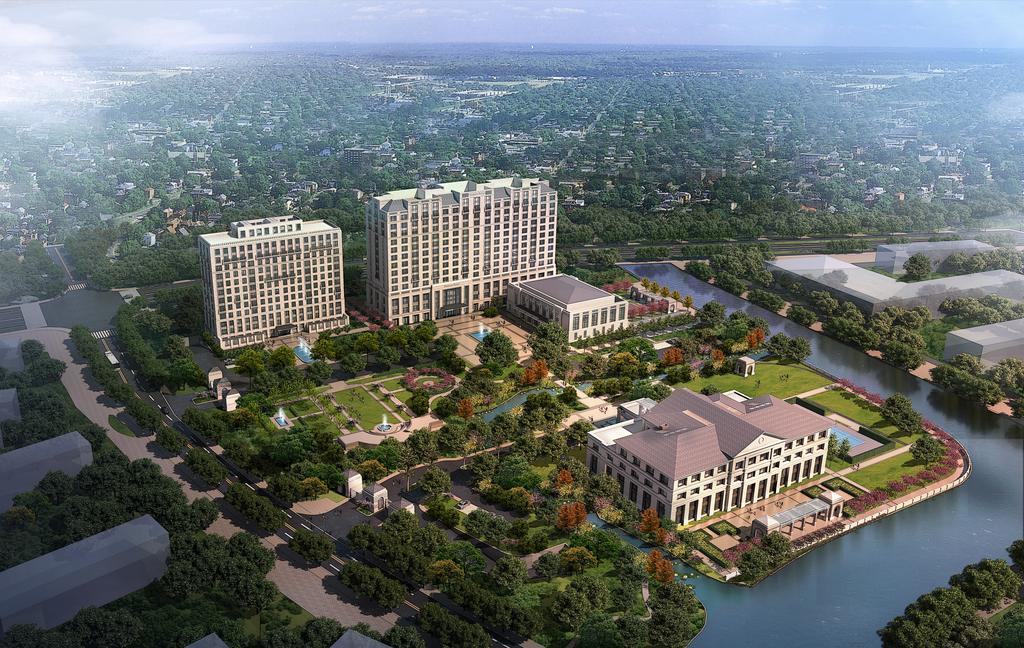 Marco Polo Changzhou Чанчжоу Екстер'єр фото